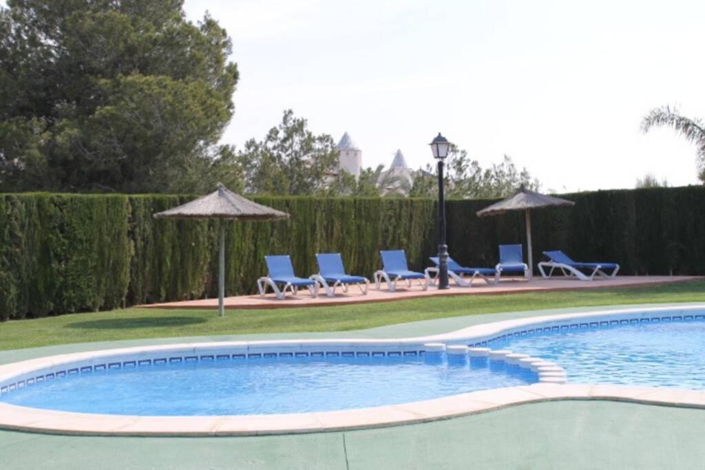 Playa Golf R5 1St Floor Apartment With Comm Pool P248 Orihuela Exterior foto